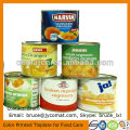 Colored Printed Tin Coated Steel Sheet for Food Can